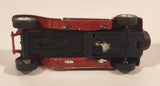 Sunnyside Superior SS-301 No. 32333 1928 Bugatti Type 44 Y-24 Silver and Red Pull Back Die Cast Toy Car Vehicle