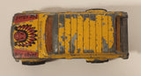 Vintage Majorette No. 236 4x4 Cherokee Big Chief Yellow 1:64 Scale Die Cast Toy Car SUV Vehicle