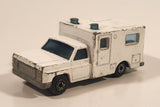 Vintage 1977 Lesney Matchbox Superfast Ambulance No. 41 White Die Cast Toy Car Vehicle