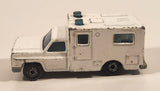Vintage 1977 Lesney Matchbox Superfast Ambulance No. 41 White Die Cast Toy Car Vehicle