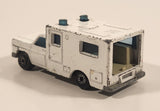 Vintage 1977 Lesney Matchbox Superfast Ambulance No. 41 White Die Cast Toy Car Vehicle