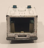 Vintage 1977 Lesney Matchbox Superfast Ambulance No. 41 White Die Cast Toy Car Vehicle