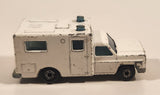 Vintage 1977 Lesney Matchbox Superfast Ambulance No. 41 White Die Cast Toy Car Vehicle