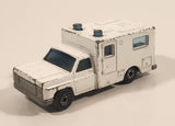 Vintage 1977 Lesney Matchbox Superfast Ambulance No. 41 White Die Cast Toy Car Vehicle