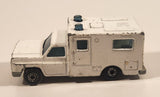 Vintage 1977 Lesney Matchbox Superfast Ambulance No. 41 White Die Cast Toy Car Vehicle