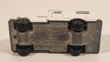 Vintage 1977 Lesney Matchbox Superfast Ambulance No. 41 White Die Cast Toy Car Vehicle