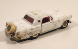 Majorette 1956 Ford Thunderbird SS 1/32 Scale White Die Cast Toy Car Vehicle with Opening Doors