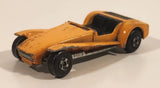 Vintage 1971 Lesney Matchbox SuperFast No. 60 Lotus Super Seven Orange Die Cast Toy Car Vehicle