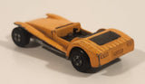 Vintage 1971 Lesney Matchbox SuperFast No. 60 Lotus Super Seven Orange Die Cast Toy Car Vehicle