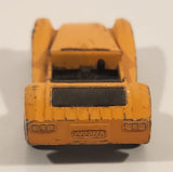 Vintage 1971 Lesney Matchbox SuperFast No. 60 Lotus Super Seven Orange Die Cast Toy Car Vehicle