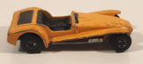 Vintage 1971 Lesney Matchbox SuperFast No. 60 Lotus Super Seven Orange Die Cast Toy Car Vehicle