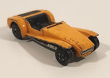 Vintage 1971 Lesney Matchbox SuperFast No. 60 Lotus Super Seven Orange Die Cast Toy Car Vehicle
