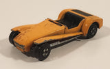 Vintage 1971 Lesney Matchbox SuperFast No. 60 Lotus Super Seven Orange Die Cast Toy Car Vehicle