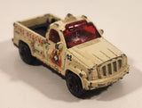 2001 Matchbox Playset: Fire Rescue Troop Carrier Truck Beige Die Cast Toy Car Vehicle