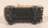 2001 Matchbox Playset: Fire Rescue Troop Carrier Truck Beige Die Cast Toy Car Vehicle