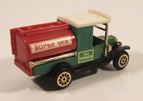 Vintage Reader's Digest High Speed No. 502 1912 Tanker Truck Green Red "Super Oil" Die Cast Toy Car Vehicle