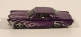 2005 Maisto G Ridez 1965 Buick Riviera Purple Die Cast Toy Car Vehicle with Rubber Wheels