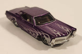 2005 Maisto G Ridez 1965 Buick Riviera Purple Die Cast Toy Car Vehicle with Rubber Wheels