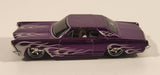 2005 Maisto G Ridez 1965 Buick Riviera Purple Die Cast Toy Car Vehicle with Rubber Wheels