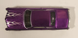 2005 Maisto G Ridez 1965 Buick Riviera Purple Die Cast Toy Car Vehicle with Rubber Wheels