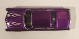 2005 Maisto G Ridez 1965 Buick Riviera Purple Die Cast Toy Car Vehicle with Rubber Wheels