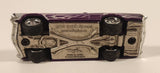 2005 Maisto G Ridez 1965 Buick Riviera Purple Die Cast Toy Car Vehicle with Rubber Wheels