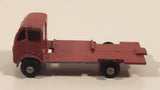 Vintage 1957 Lesney No. 35 Marshall Horse Box MK7 Red Die Cast Toy Car Vehicle