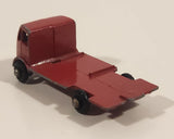 Vintage 1957 Lesney No. 35 Marshall Horse Box MK7 Red Die Cast Toy Car Vehicle