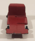 Vintage 1957 Lesney No. 35 Marshall Horse Box MK7 Red Die Cast Toy Car Vehicle