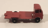 Vintage 1957 Lesney No. 35 Marshall Horse Box MK7 Red Die Cast Toy Car Vehicle