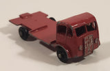Vintage 1957 Lesney No. 35 Marshall Horse Box MK7 Red Die Cast Toy Car Vehicle