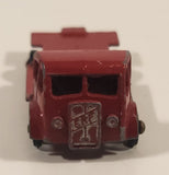 Vintage 1957 Lesney No. 35 Marshall Horse Box MK7 Red Die Cast Toy Car Vehicle