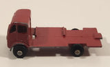 Vintage 1957 Lesney No. 35 Marshall Horse Box MK7 Red Die Cast Toy Car Vehicle