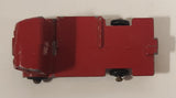 Vintage 1957 Lesney No. 35 Marshall Horse Box MK7 Red Die Cast Toy Car Vehicle