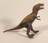 S.H. Green and Purple T-Rex Tyrannosaurus Rex 5" Tall Dinosaur Toy Figure