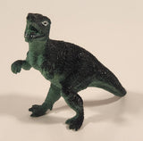 C11 Green T-Rex Tyrannosaurus Rex 3 1/4" Tall Dinosaur Toy Figure
