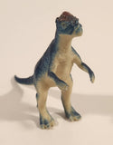Blue Pachycephalosaurus 3 1/4" Tall Dinosaur Toy Figure