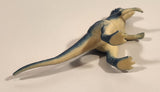 Blue Pachycephalosaurus 3 1/4" Tall Dinosaur Toy Figure
