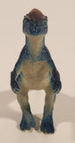 Blue Pachycephalosaurus 3 1/4" Tall Dinosaur Toy Figure