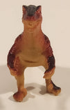Red T-Rex Tyrannosaurus Rex 2 1/2" Dinosaur Toy Figure