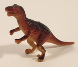 Red T-Rex Tyrannosaurus Rex 2 1/2" Dinosaur Toy Figure