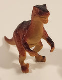 Red T-Rex Tyrannosaurus Rex 2 1/2" Dinosaur Toy Figure
