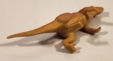 Red T-Rex Tyrannosaurus Rex 2 1/2" Dinosaur Toy Figure