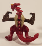 2009 McDonald's Sega Toys Spin Master Limited Bakugan Shogun Warriors Red Dragon 3 3/4" Plastic Toy Figure