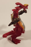 2009 McDonald's Sega Toys Spin Master Limited Bakugan Shogun Warriors Red Dragon 3 3/4" Plastic Toy Figure