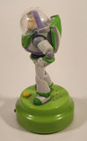 Rare Gemmy Disney Pixar Toy Story Dashboard Driver Talking Buzz Lightyear 5 1/4" Toy Action Figure