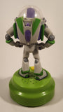 Rare Gemmy Disney Pixar Toy Story Dashboard Driver Talking Buzz Lightyear 5 1/4" Toy Action Figure