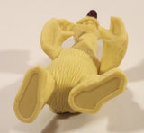 2009 McDonald's Fox Ice Age Dawn of The Dinosaurs Movie Film Sid The Sloth 3 1/2" Tall Toy Figure
