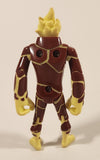 Bandai Ben 10 CN Cartoon Network Alien Heatblast 4" Tall Toy Figure