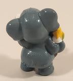 Ferrero Kinder Surprise Elephant Holding Ice Cream Cones 1 1/2" PVC Toy Figure